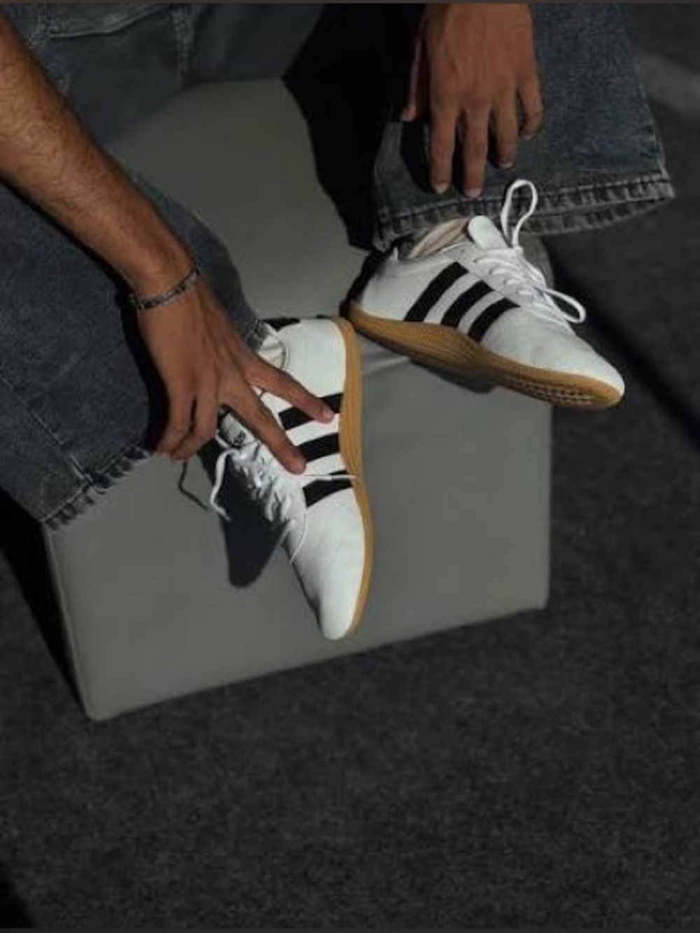 Adidas Grand Court Lo Shoes Sz 10.5 Womens / Sz 9.5 Mens
(Ago 026)